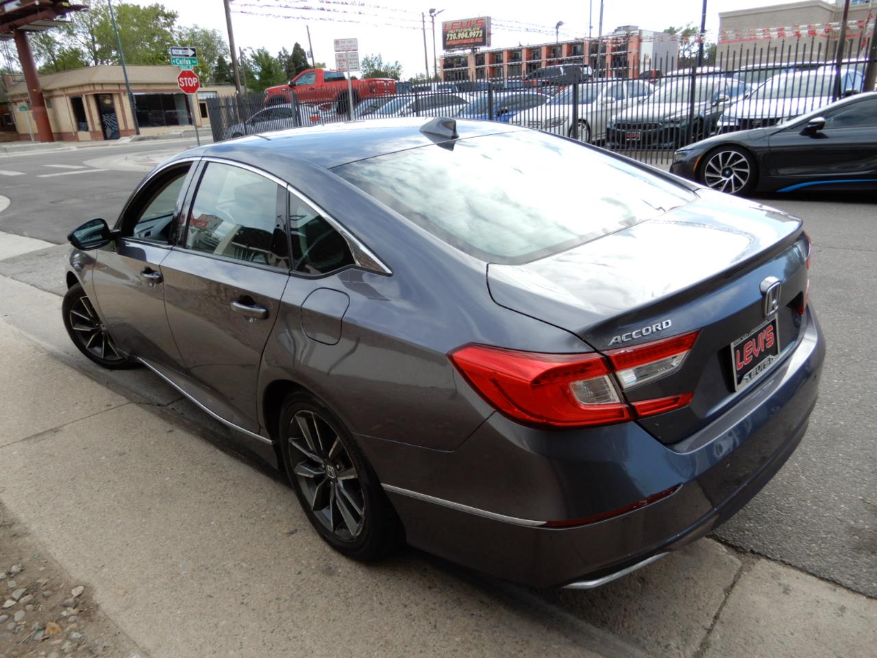 Honda Accord Sedan EX-L 1.5T CVT 2021