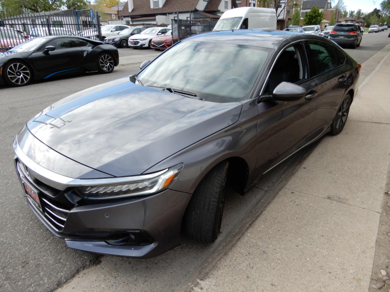 Honda Accord Sedan EX-L 1.5T CVT 2021