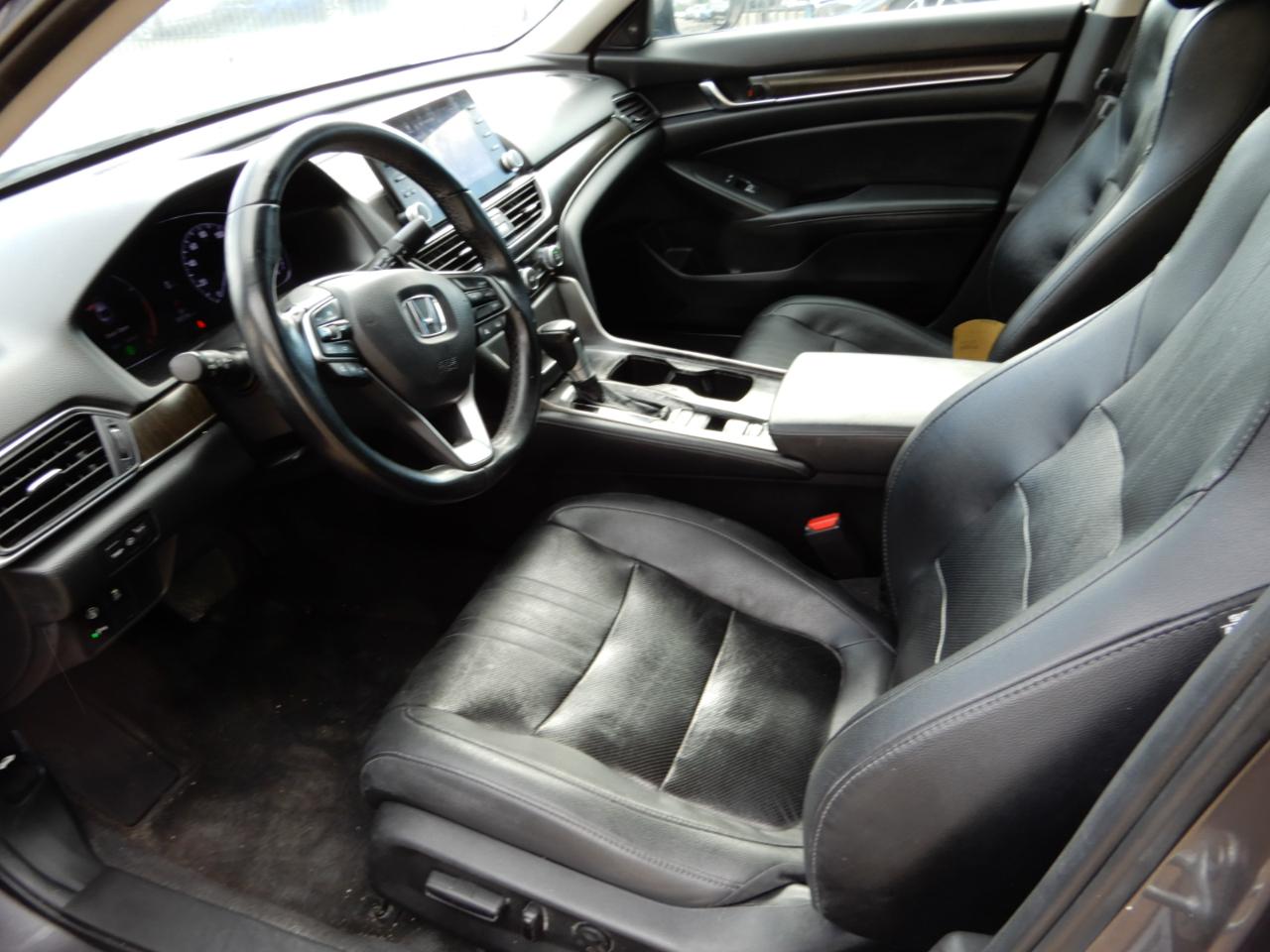 Honda Accord Sedan EX-L 1.5T CVT 2021