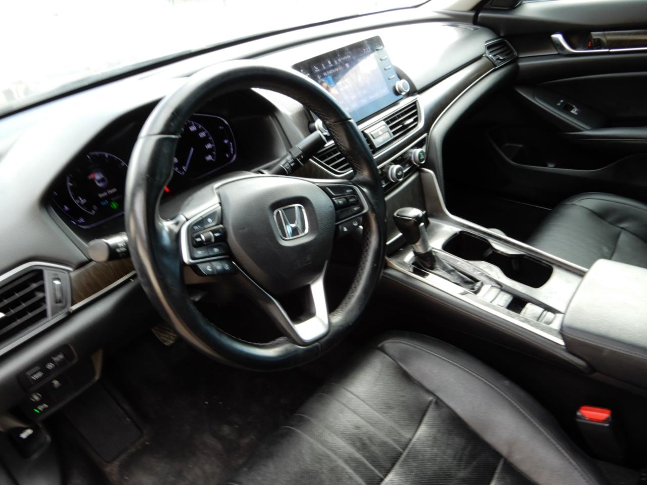 Honda Accord Sedan EX-L 1.5T CVT 2021