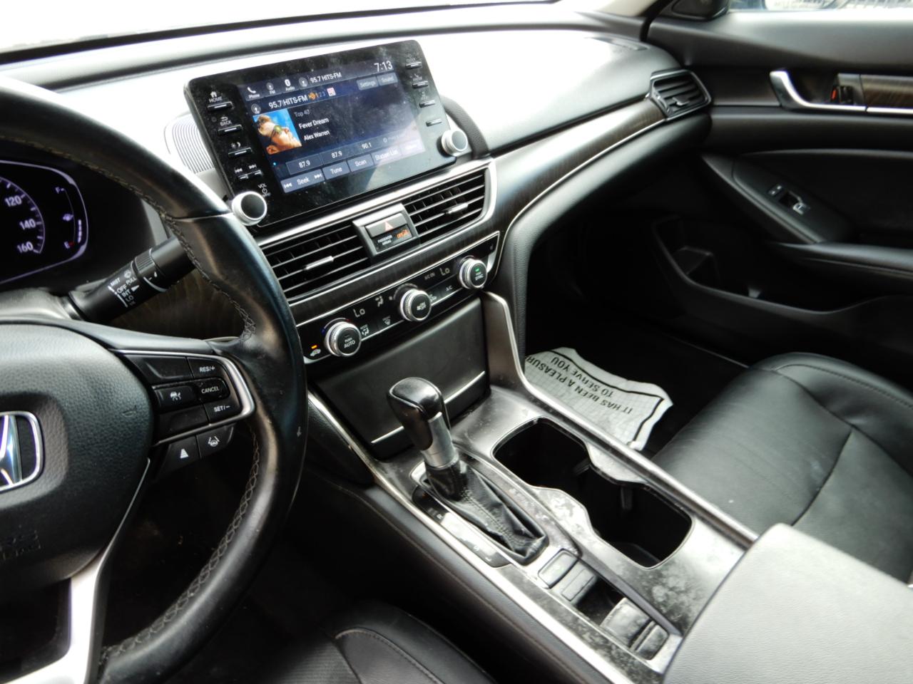 Honda Accord Sedan EX-L 1.5T CVT 2021