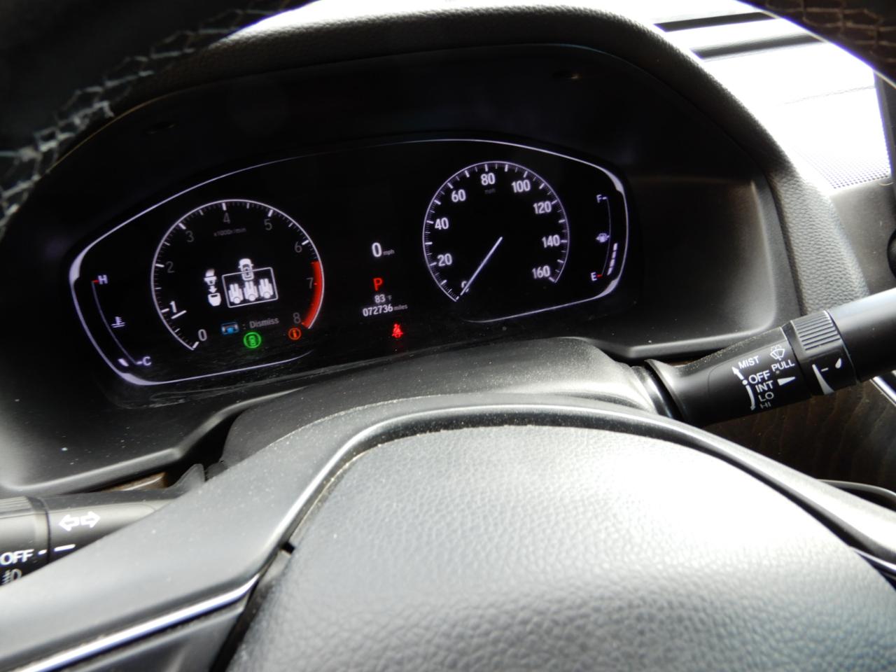 Honda Accord Sedan EX-L 1.5T CVT 2021