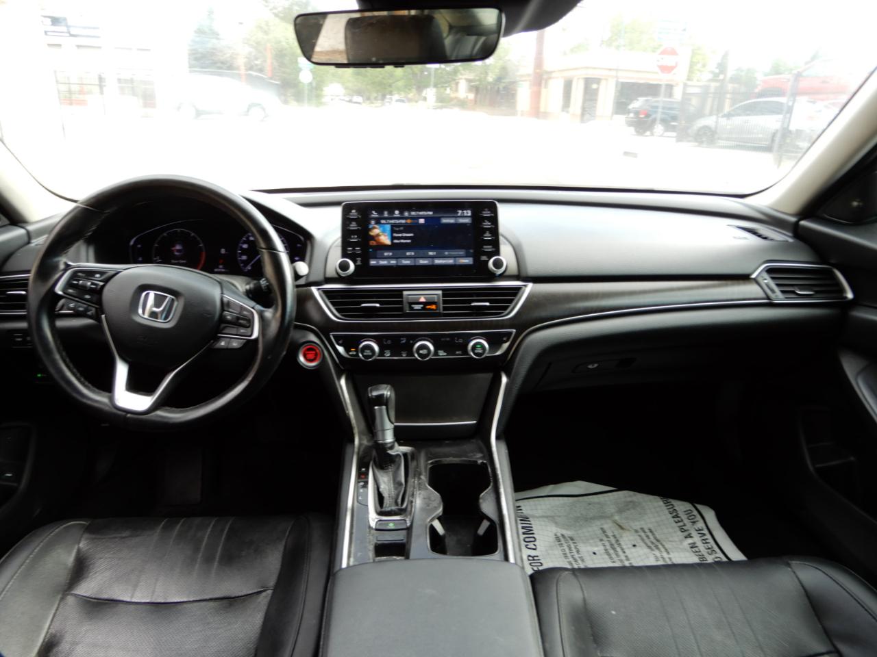 Honda Accord Sedan EX-L 1.5T CVT 2021
