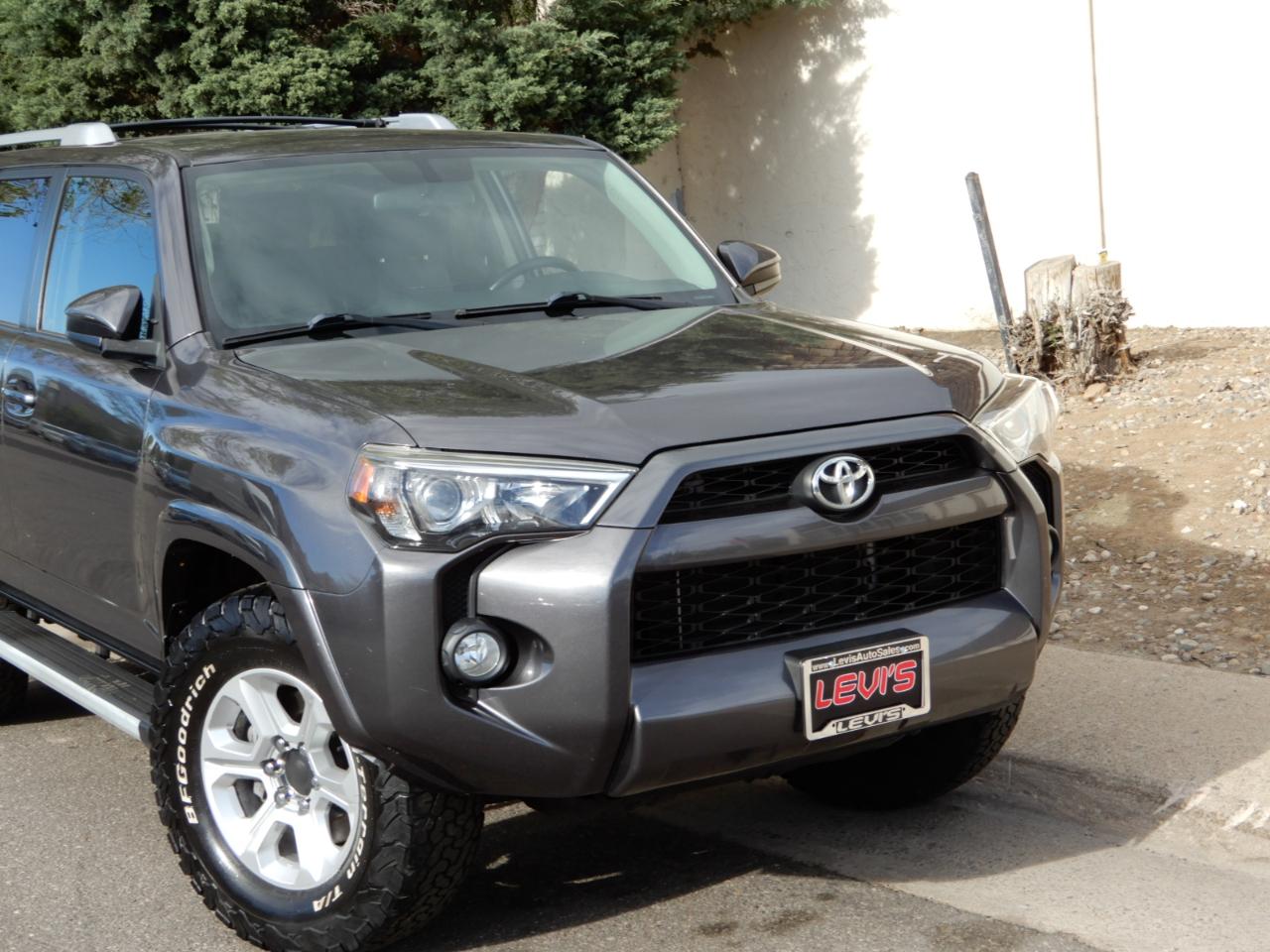 Toyota 4Runner  2018