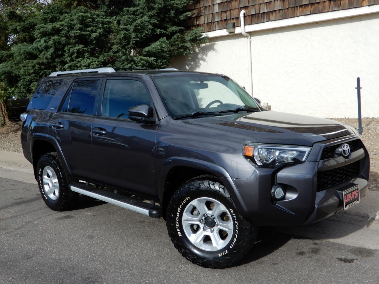 Toyota 4Runner  2018