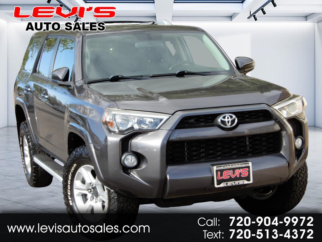 Toyota 4Runner  2018