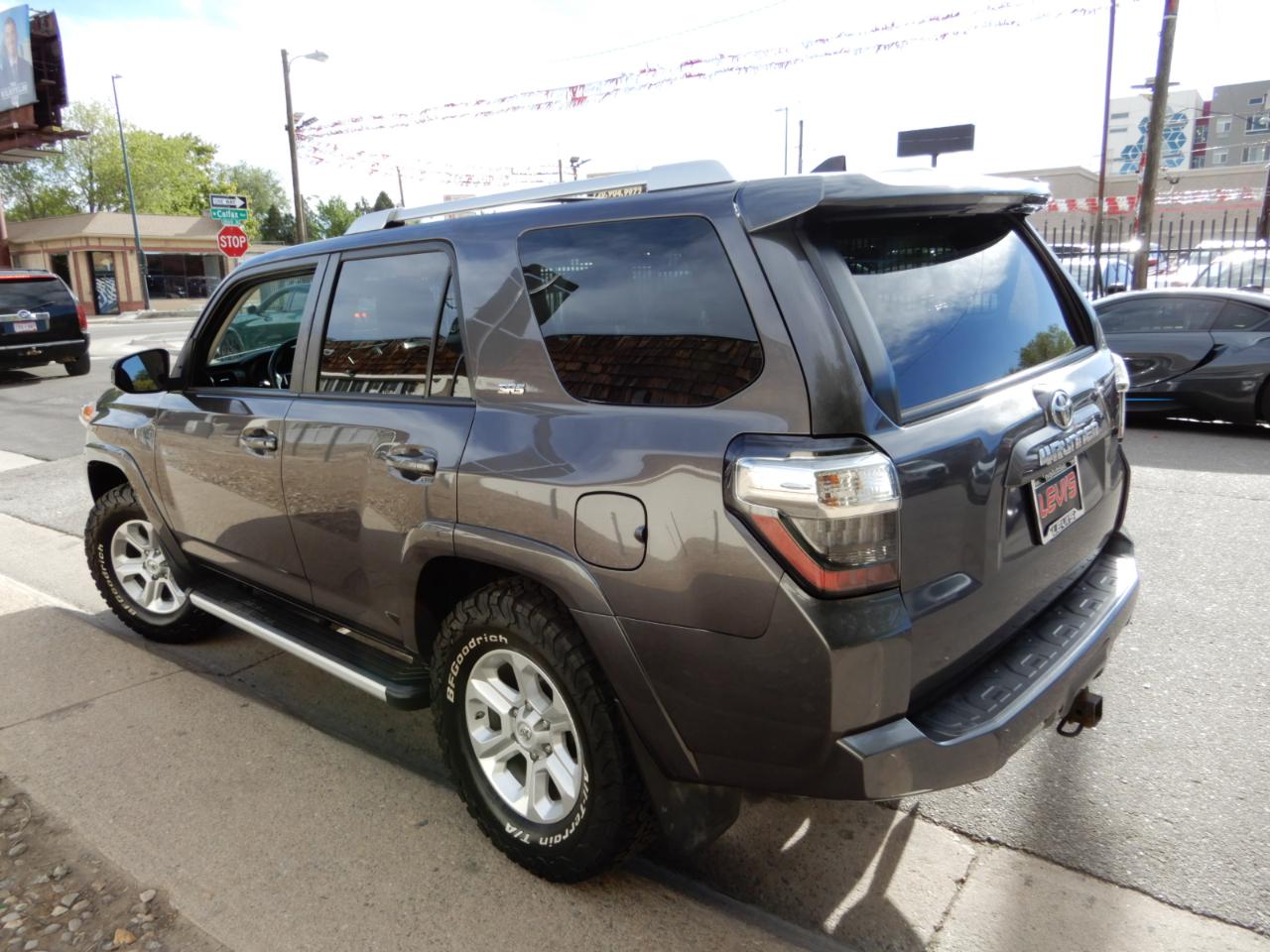 Toyota 4Runner  2018