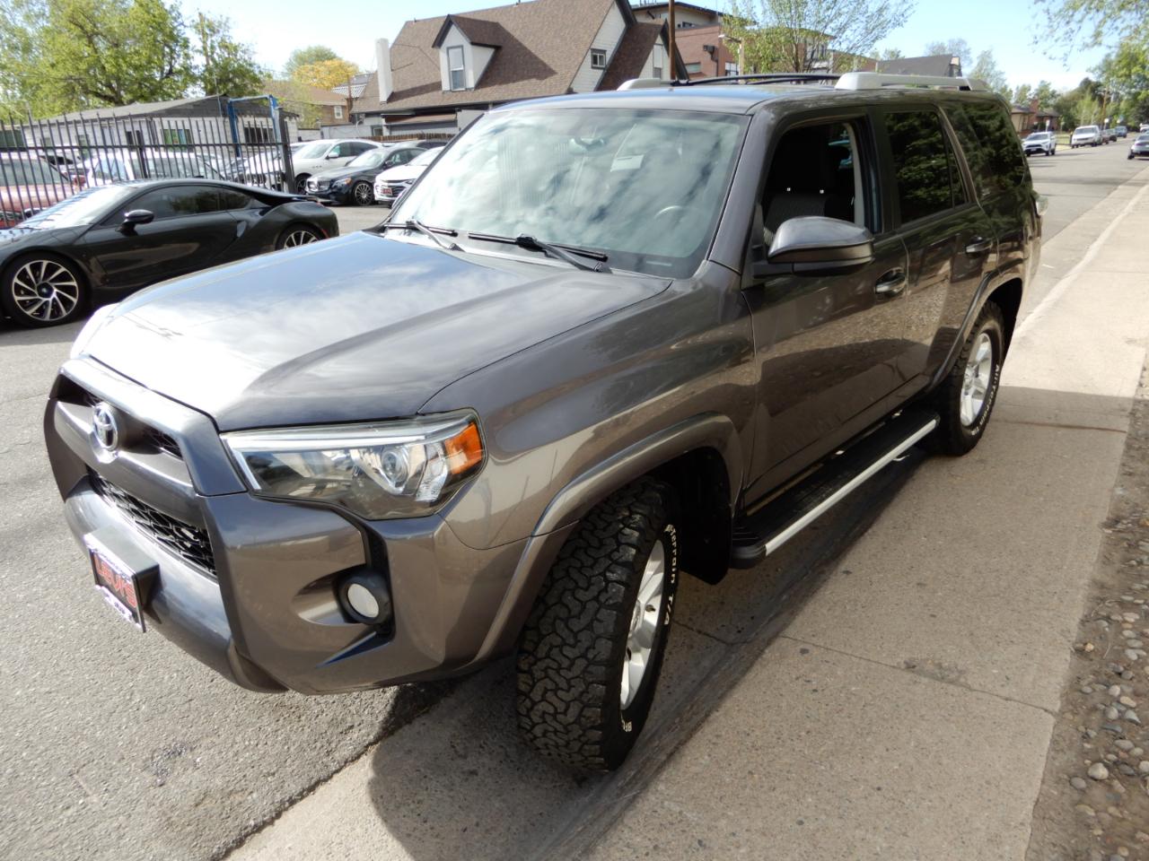 Toyota 4Runner  2018