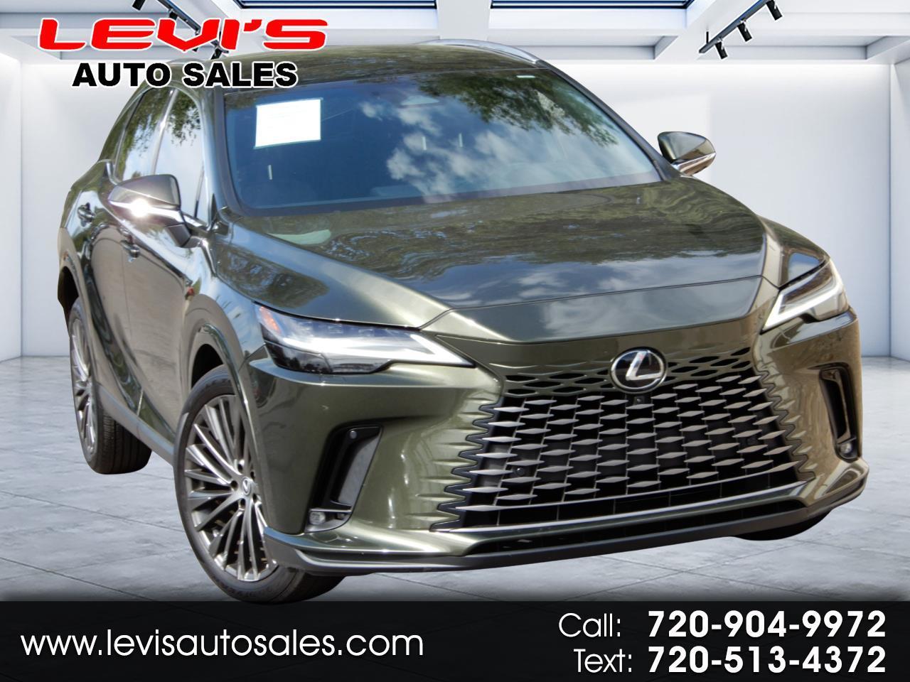 Lexus RX RX 350 Luxury FWD 2023