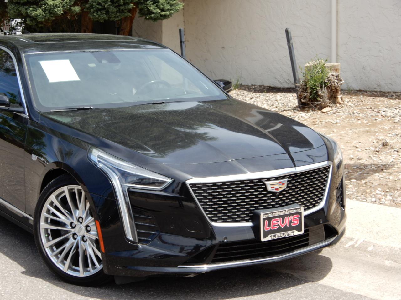 Cadillac CT6 4dr Sdn 3.6L Premium Luxury AWD 2019
