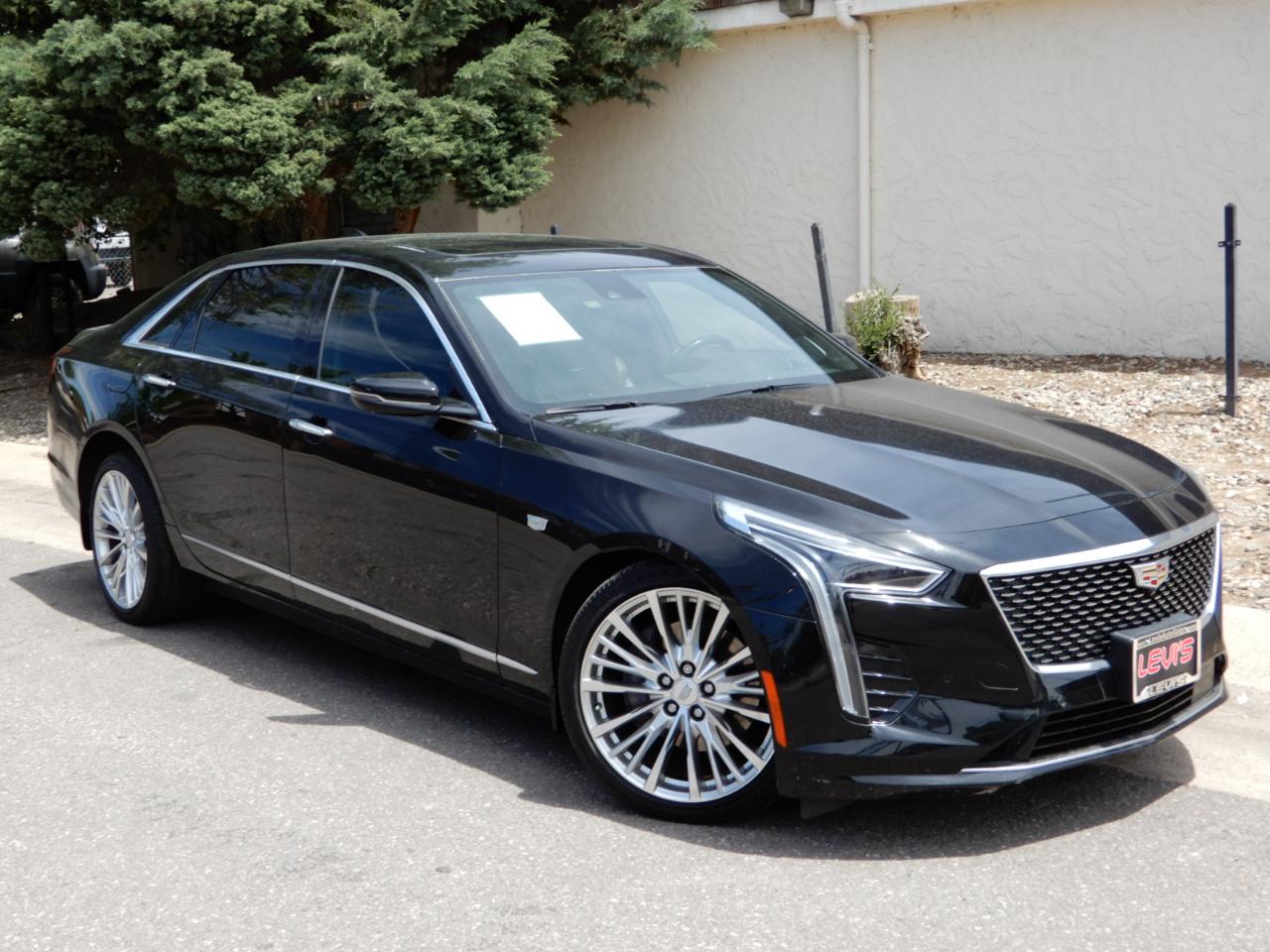 Cadillac CT6 4dr Sdn 3.6L Premium Luxury AWD 2019