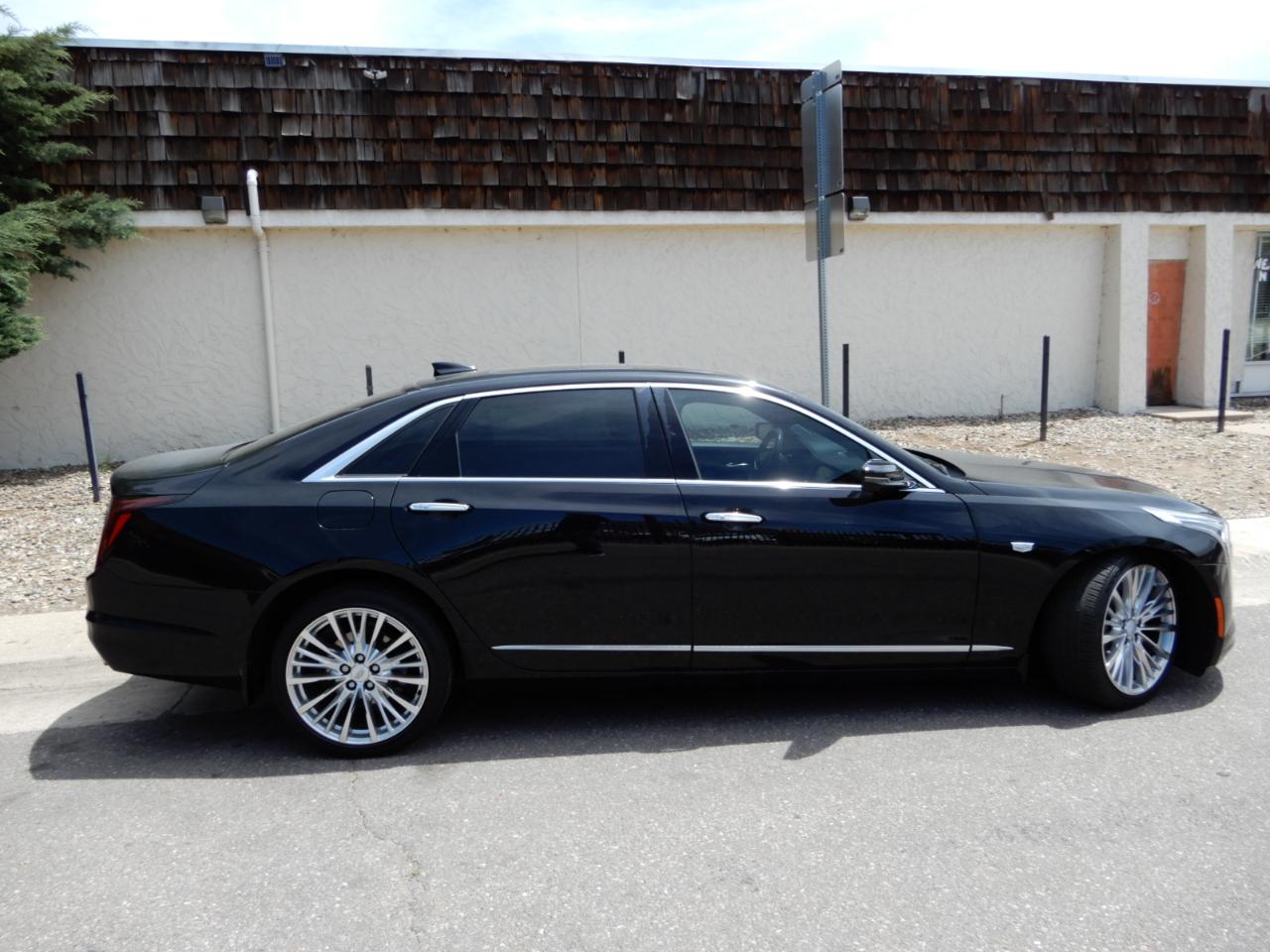 Cadillac CT6 4dr Sdn 3.6L Premium Luxury AWD 2019