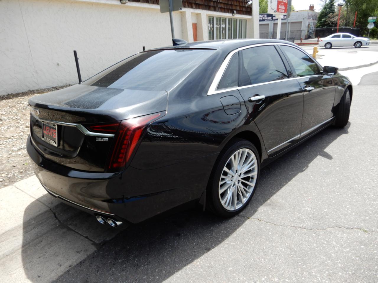 Cadillac CT6 4dr Sdn 3.6L Premium Luxury AWD 2019