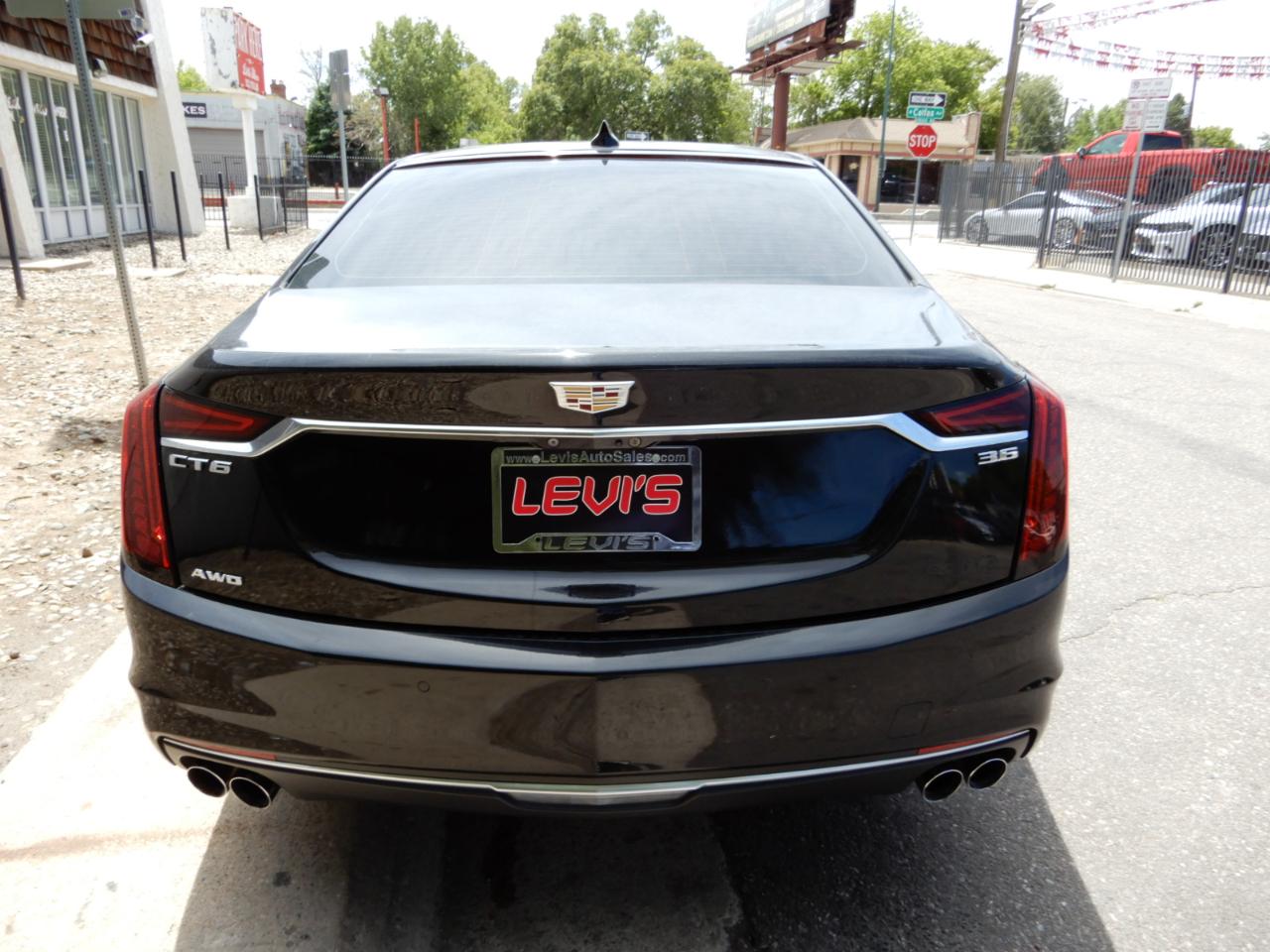 Cadillac CT6 4dr Sdn 3.6L Premium Luxury AWD 2019