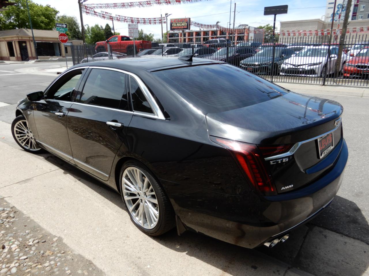 Cadillac CT6 4dr Sdn 3.6L Premium Luxury AWD 2019