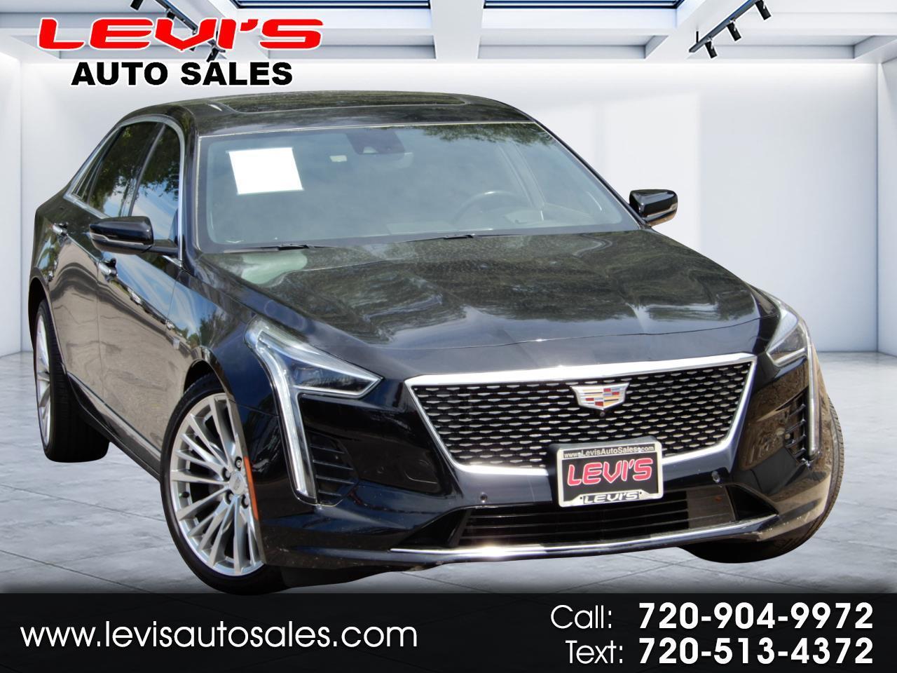 2019 Cadillac CT6 4dr Sdn 3.6L Premium Luxury AWD