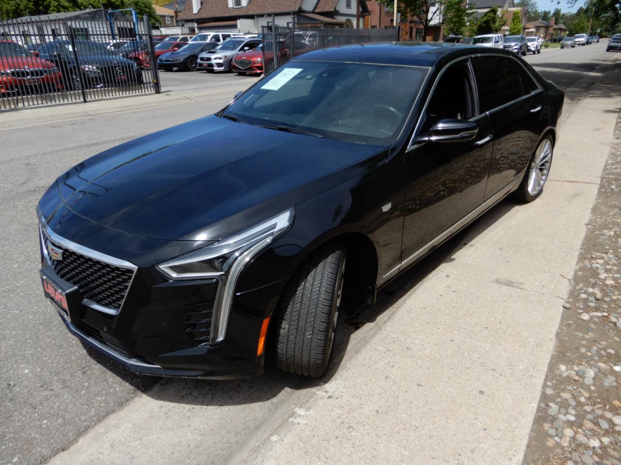 Cadillac CT6 4dr Sdn 3.6L Premium Luxury AWD 2019