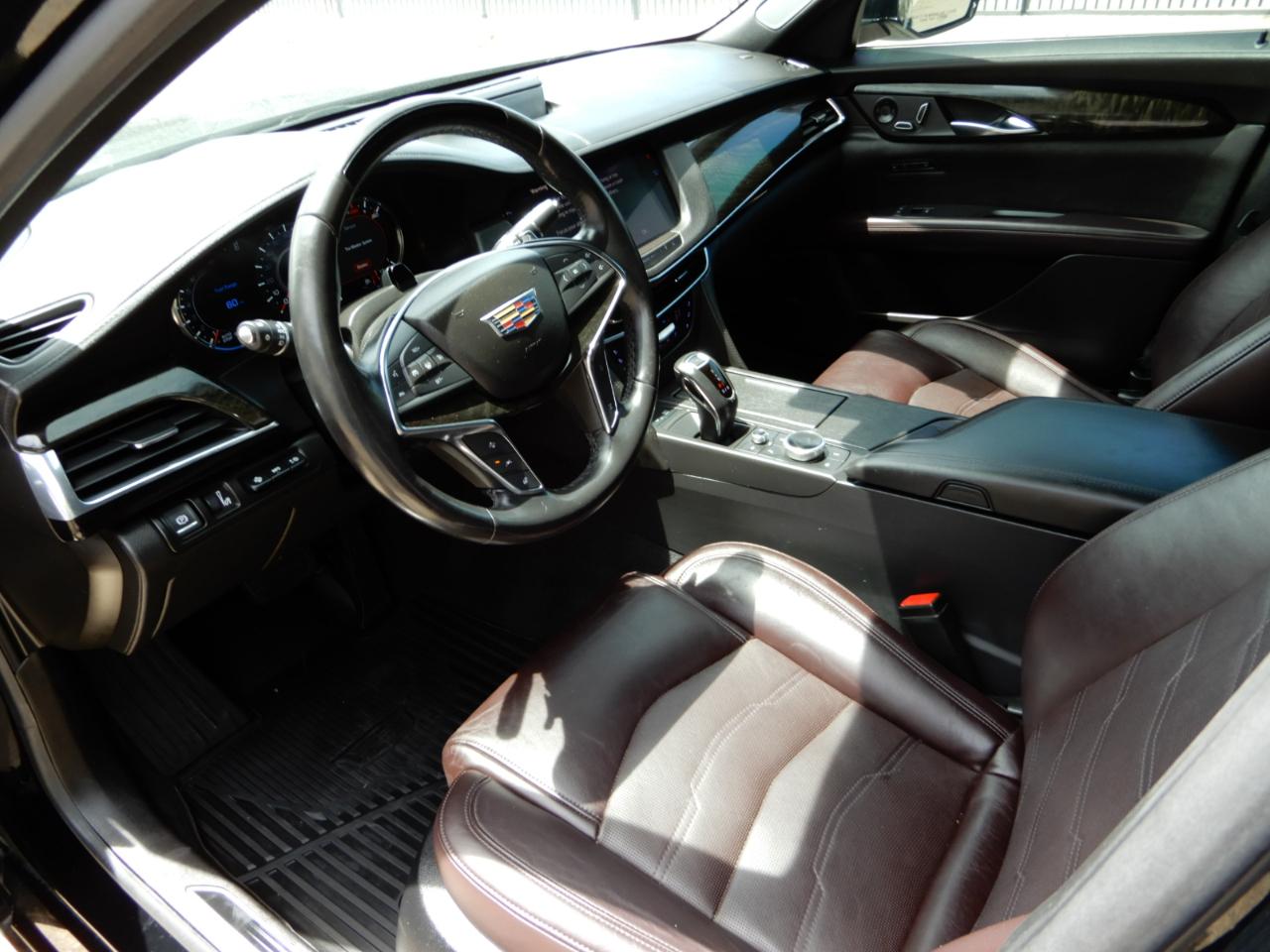 Cadillac CT6 4dr Sdn 3.6L Premium Luxury AWD 2019