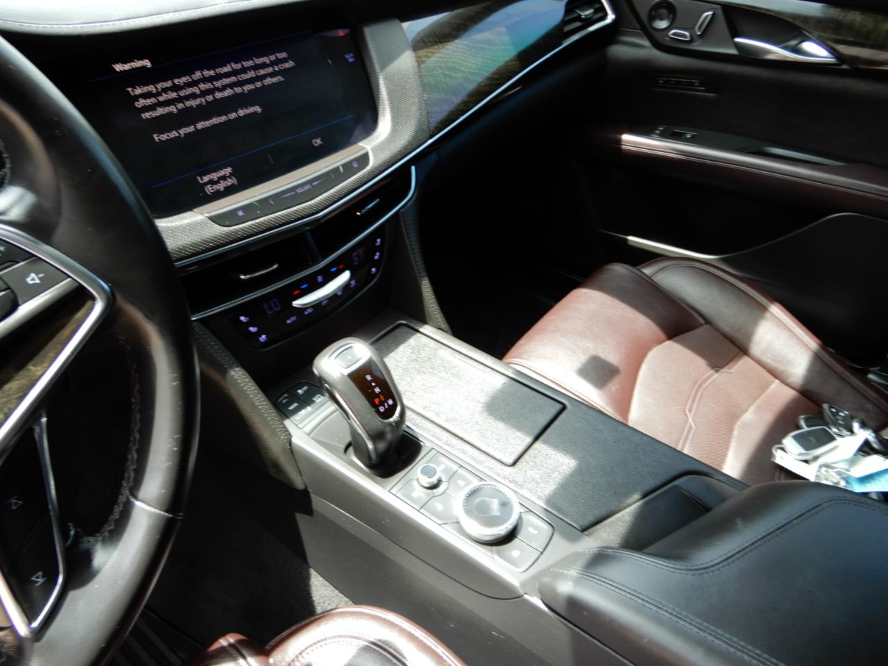 Cadillac CT6 4dr Sdn 3.6L Premium Luxury AWD 2019