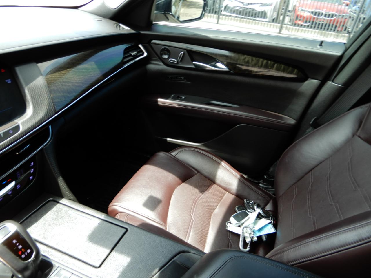 Cadillac CT6 4dr Sdn 3.6L Premium Luxury AWD 2019