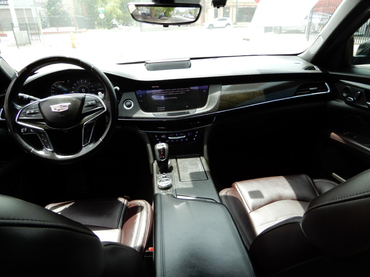 Cadillac CT6 4dr Sdn 3.6L Premium Luxury AWD 2019