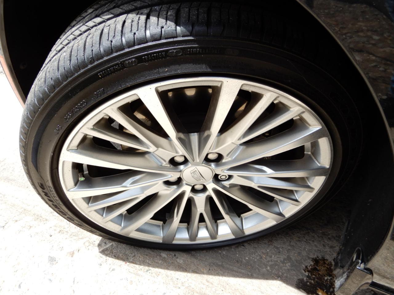 Cadillac CT6 4dr Sdn 3.6L Premium Luxury AWD 2019