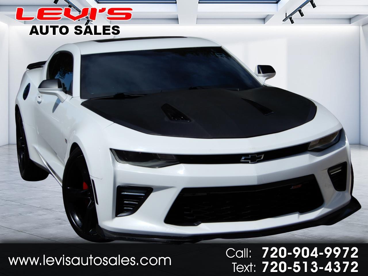 2017 Chevrolet Camaro 2dr Cpe 1SS