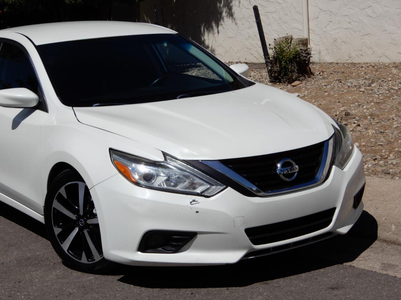 Nissan Altima 2.5 SR Sedan 2018