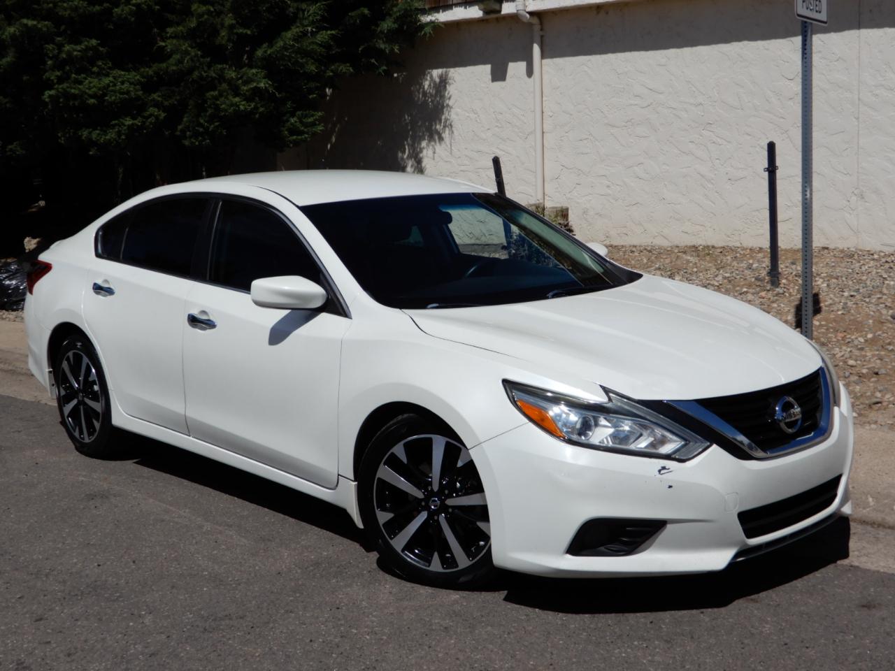 Nissan Altima 2.5 SR Sedan 2018