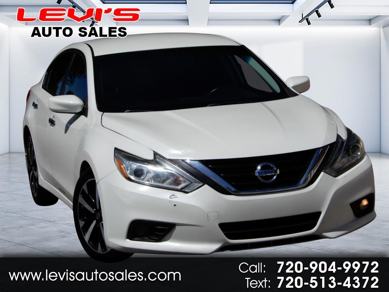 Nissan Altima 2.5 SR Sedan 2018