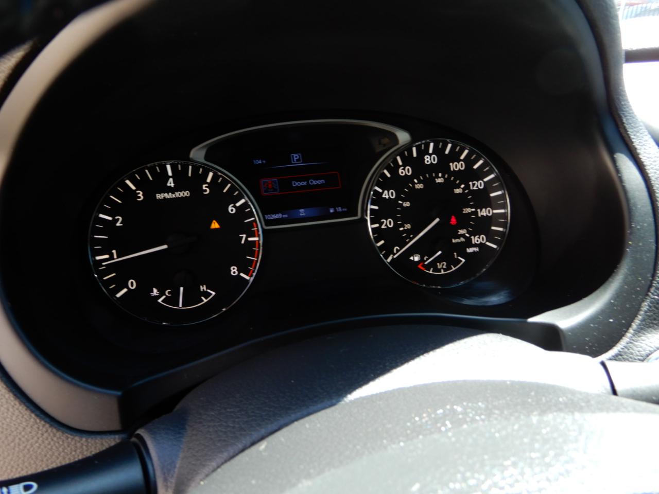 Nissan Altima 2.5 SR Sedan 2018