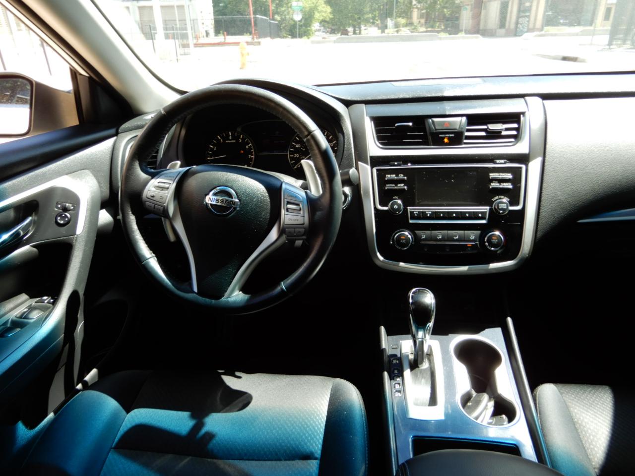 Nissan Altima 2.5 SR Sedan 2018
