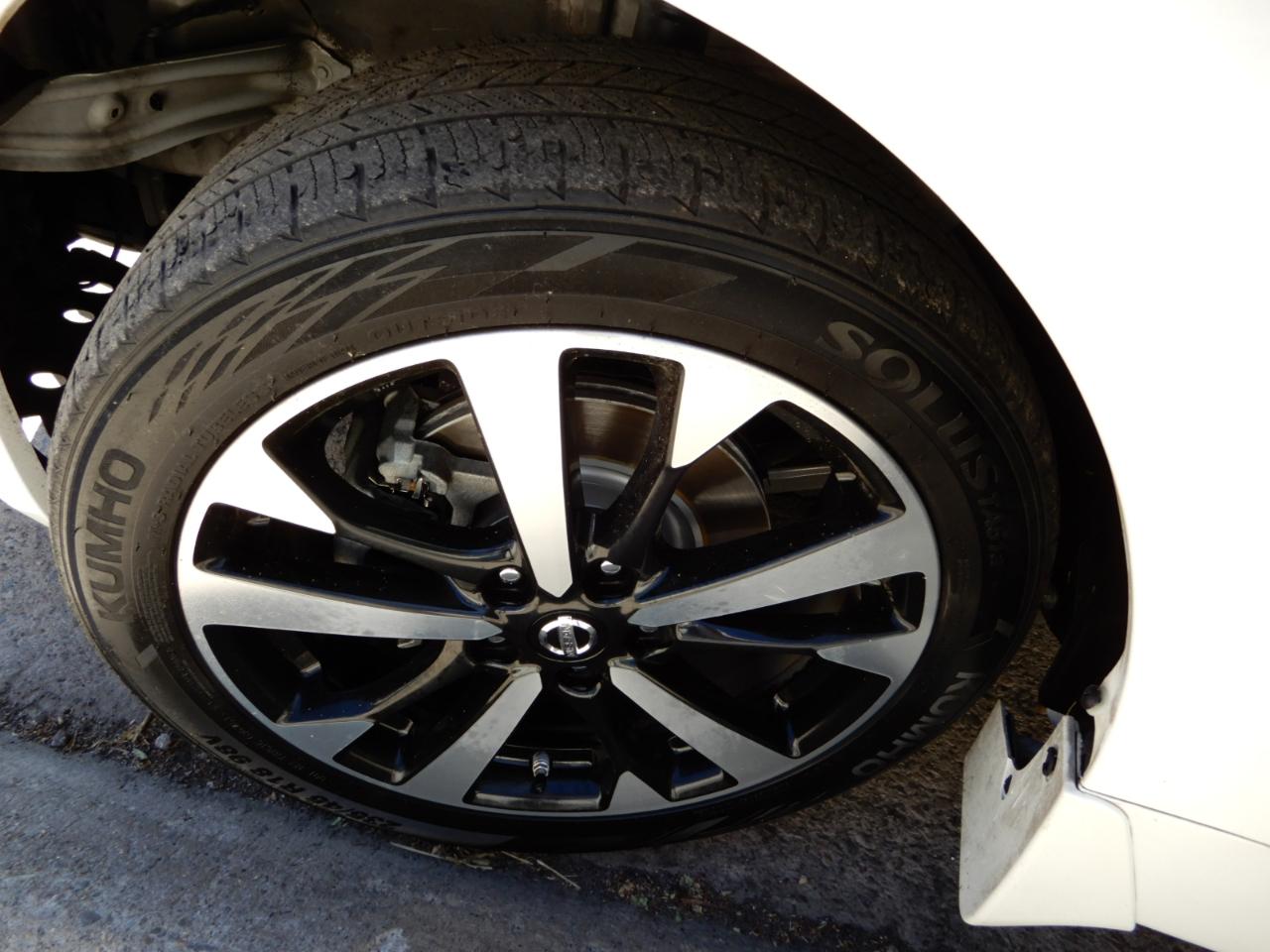 Nissan Altima 2.5 SR Sedan 2018