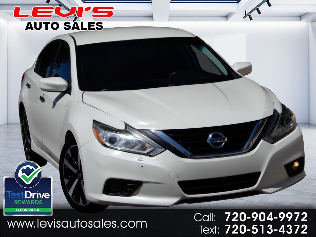 Nissan Altima 2.5 SR Sedan 2018