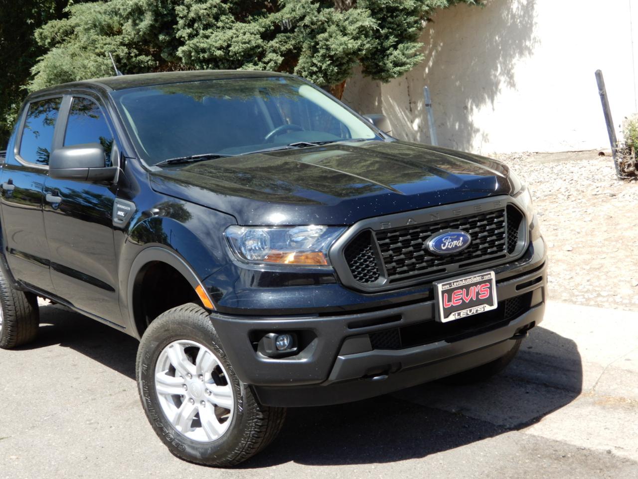 Ford Ranger XL 4WD SuperCrew 5' Box 2019