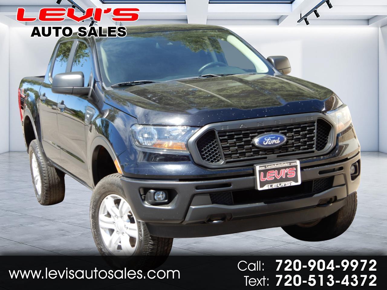 Ford Ranger XL 4WD SuperCrew 5' Box 2019