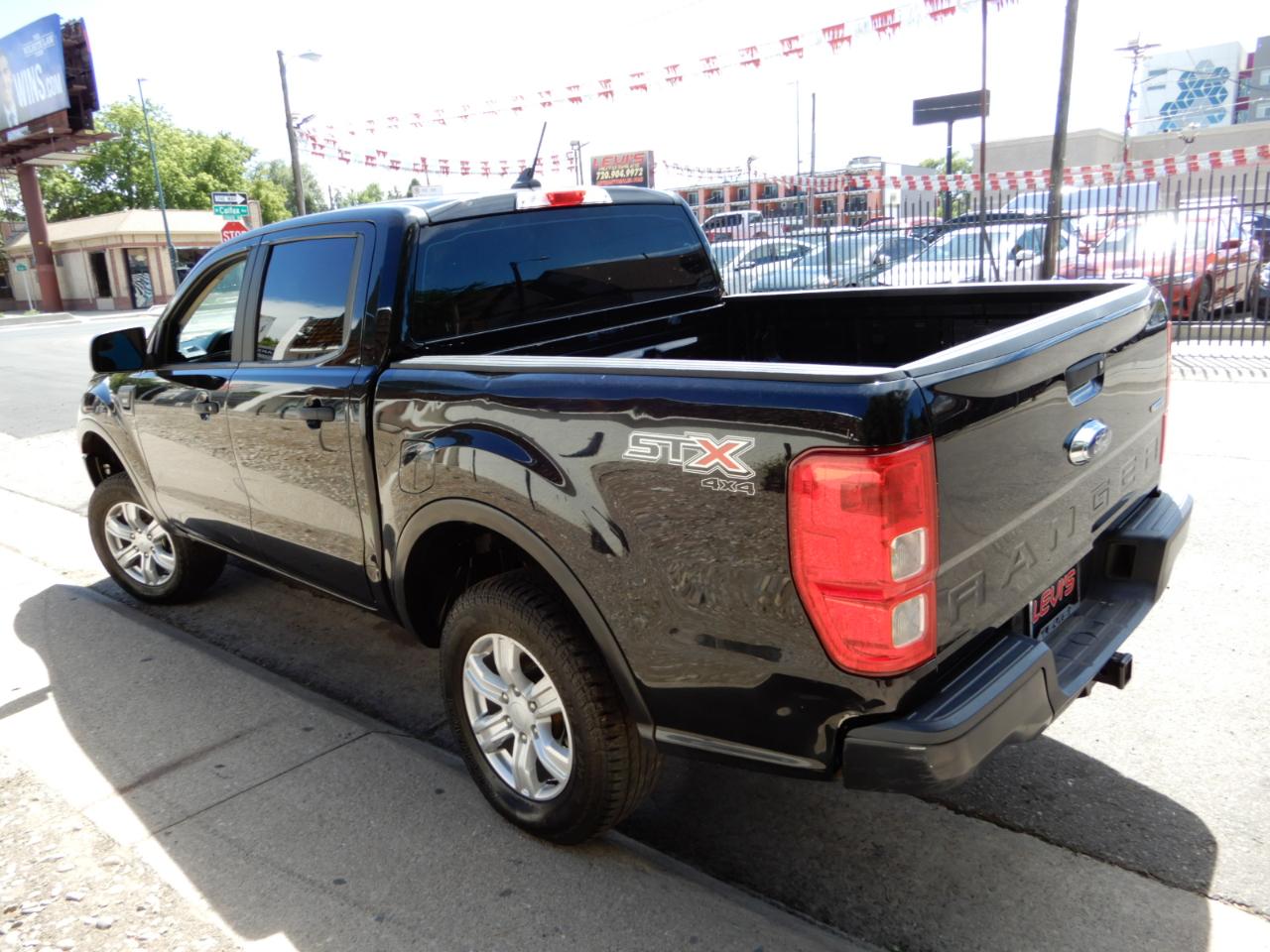 Ford Ranger XL 4WD SuperCrew 5' Box 2019