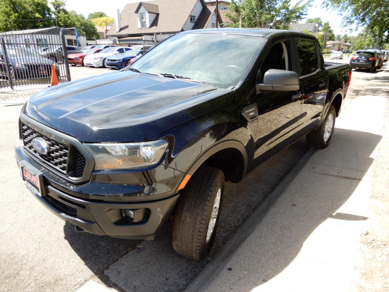 Ford Ranger XL 4WD SuperCrew 5' Box 2019