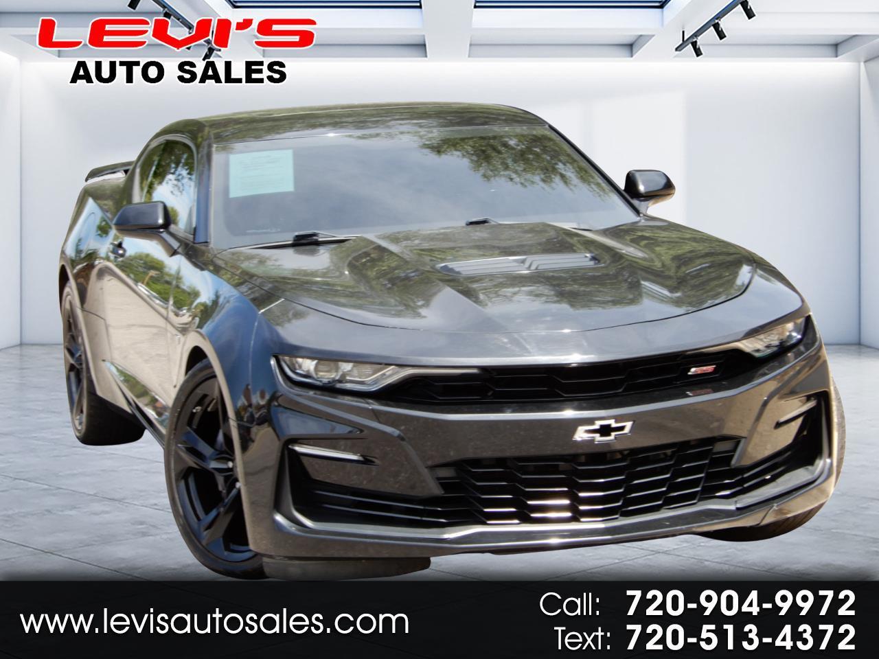 2019 Chevrolet Camaro 2dr Cpe 1SS