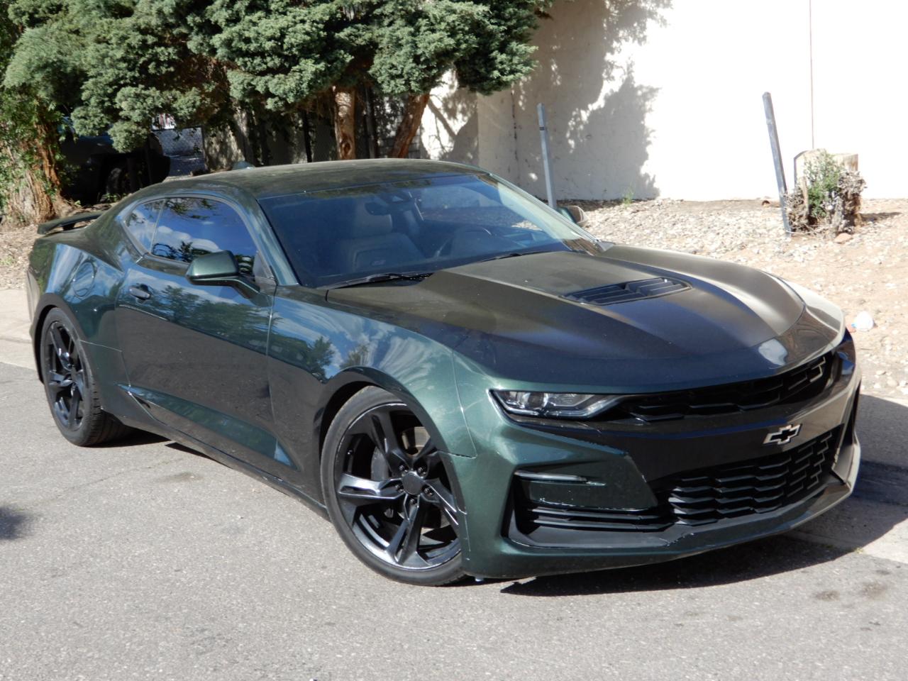 Chevrolet Camaro 2dr Cpe 2SS 2020