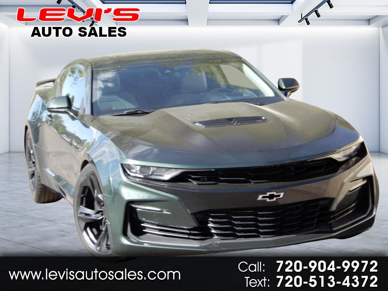 2020 Chevrolet Camaro 2dr Cpe 2SS