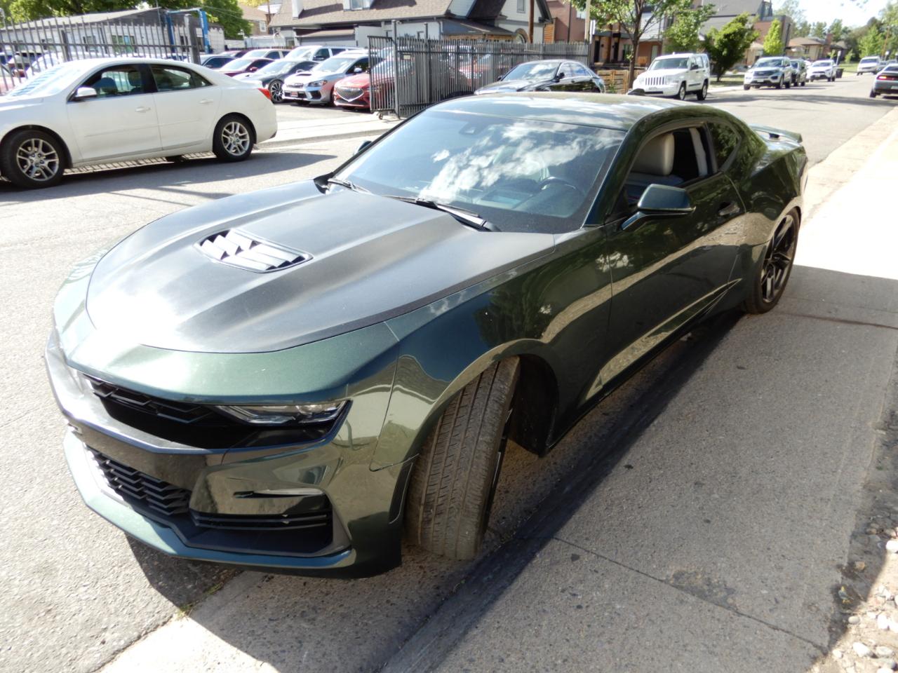 Chevrolet Camaro 2dr Cpe 2SS 2020