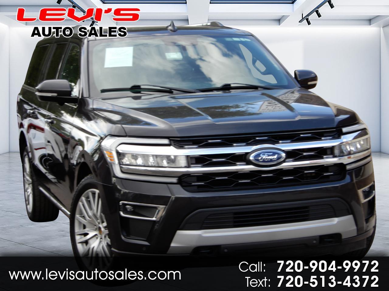 2023 Ford Expedition Max Limited 4x4