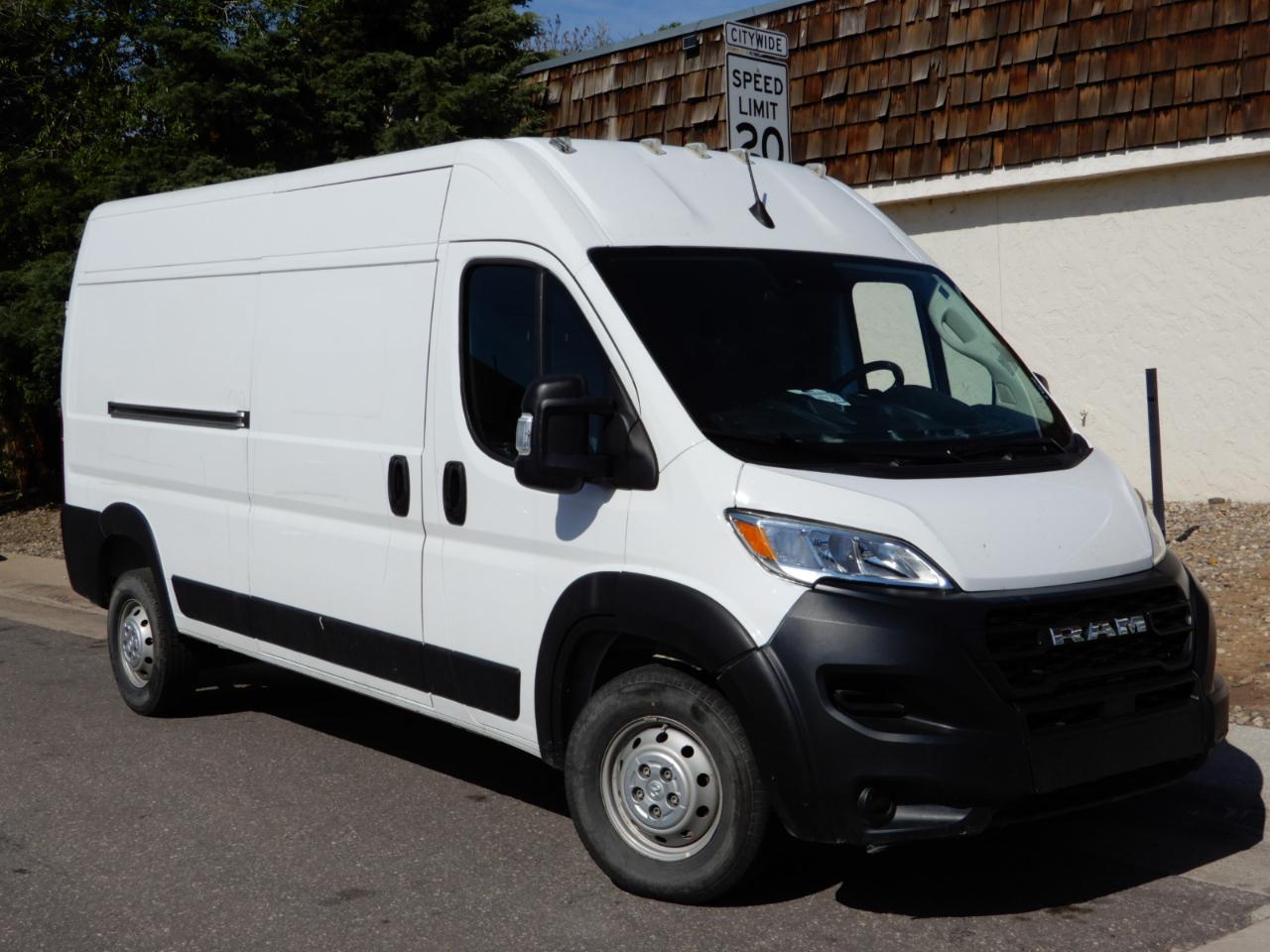 RAM ProMaster Cargo Van 2500 High Roof 159" WB 2023