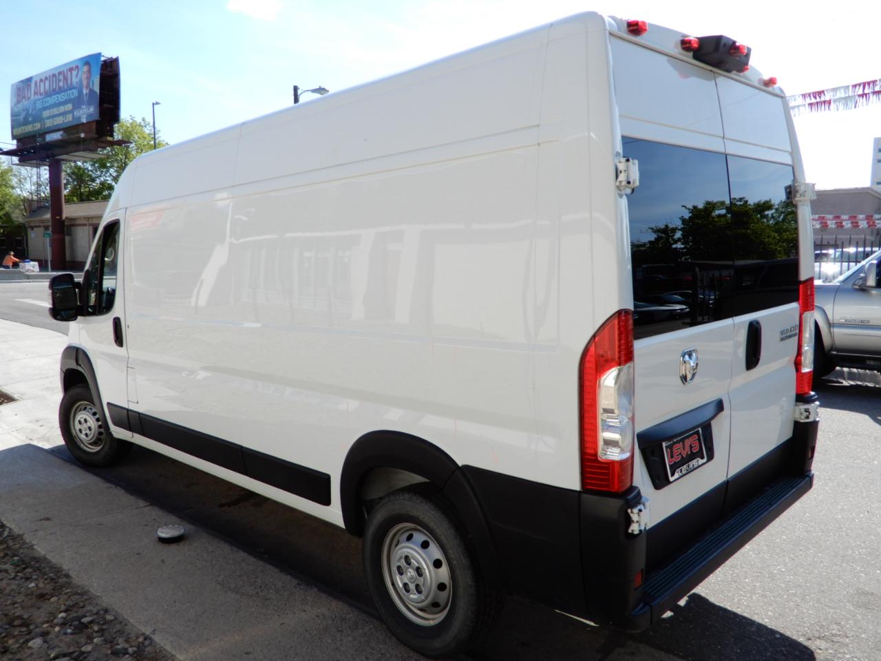 RAM ProMaster Cargo Van 2500 High Roof 159" WB 2023