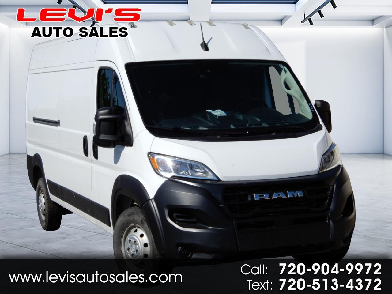 RAM ProMaster Cargo Van 2500 High Roof 159" WB 2023