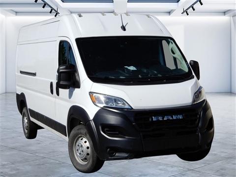 2023 RAM ProMaster Cargo Van 2500 High Roof 159" WB