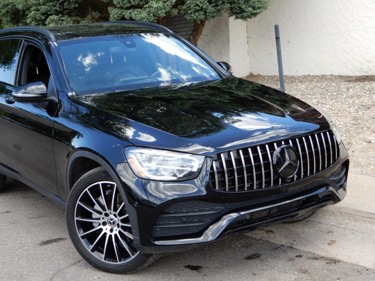 Mercedes-Benz GLC GLC 300 4MATIC SUV 2021