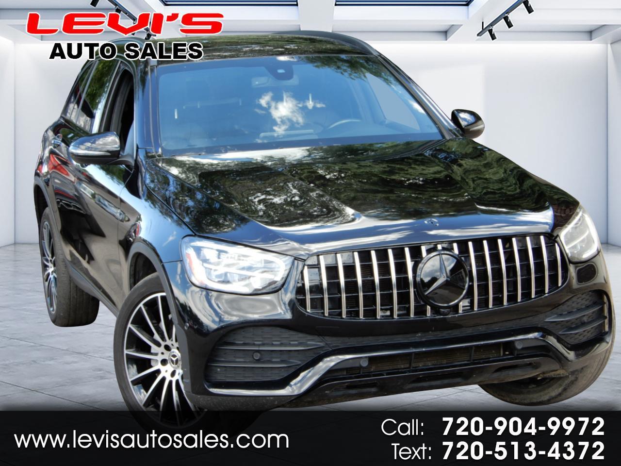 Mercedes-Benz GLC GLC 300 4MATIC SUV 2021