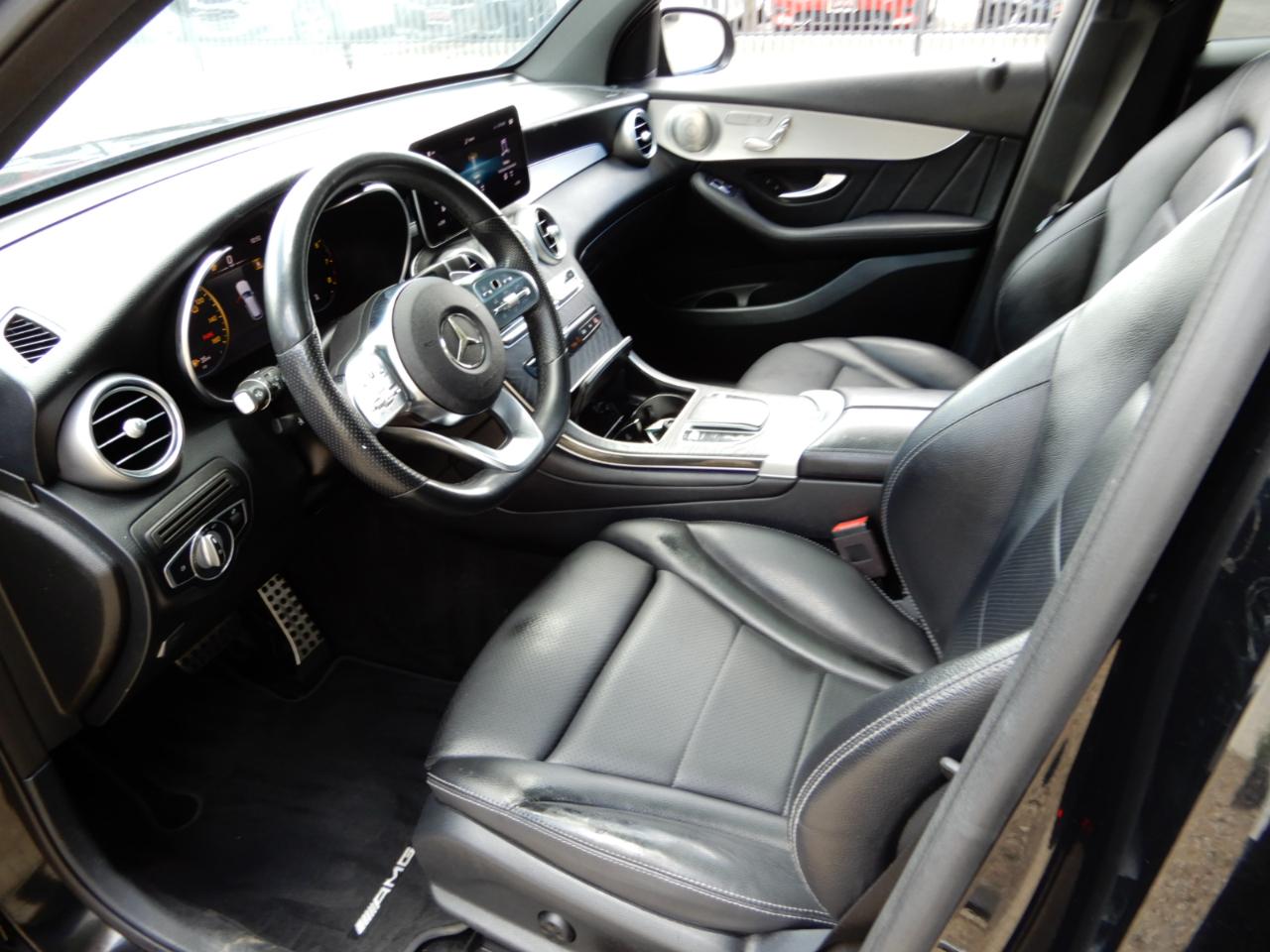 Mercedes-Benz GLC GLC 300 4MATIC SUV 2021